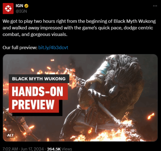 IGN《黑神话》评论区再遭玩家围攻：你们不值得相信