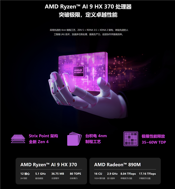 AMD RDNA3.5核显着实彪悍！跑分无限逼近移动版RTX 3050