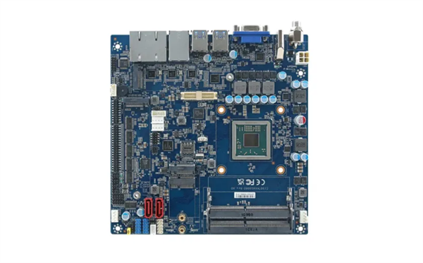 安勤推出EMX-KX60G主板：薄型Mini-ITX设计
