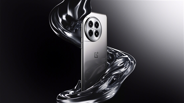 一加Ace 3 Pro钛空镜银真机首度公布：首创液态金属玻璃工艺