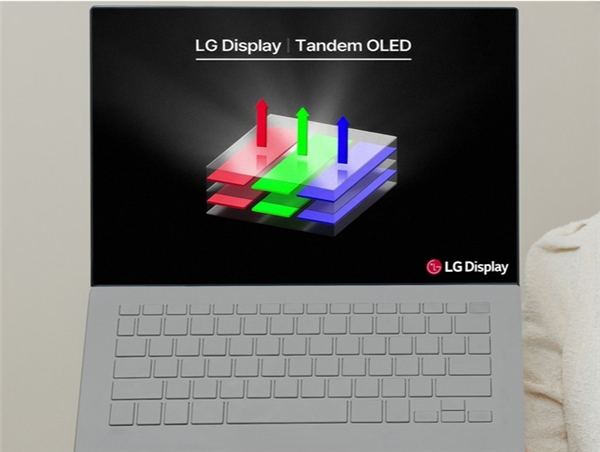 LG Display率先量产串联OLED笔记本显示屏：厚度减40%、寿命翻倍