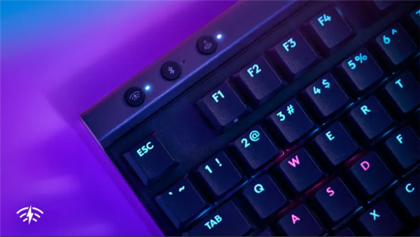 罗技推出G515 LIGHTSPEED TKL无线键盘：纤薄紧凑设计、自定义灯效