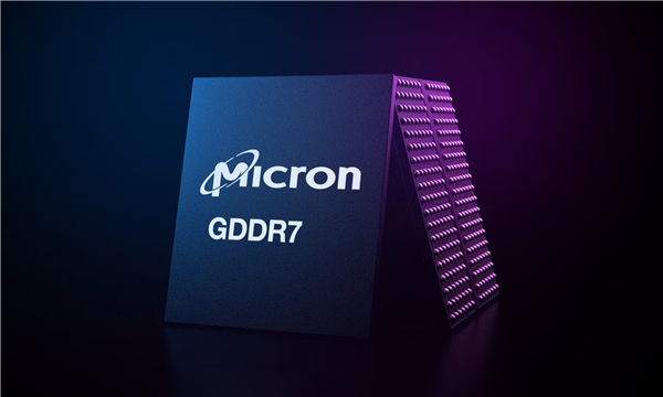 美光测试自家GDDR7：游戏帧率提高30% 光追性能表现优异