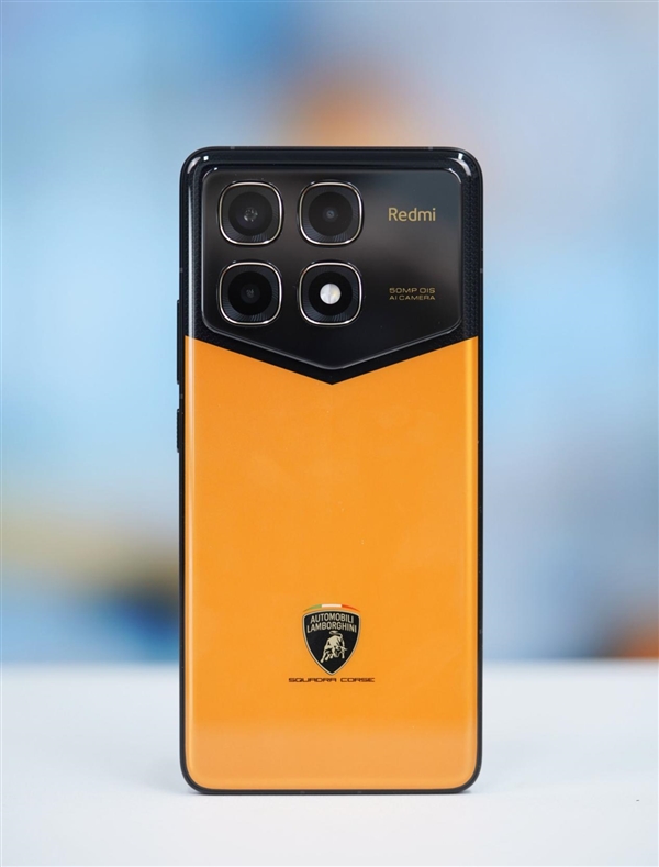 兰博基尼定制！Redmi K70至尊冠军版图赏