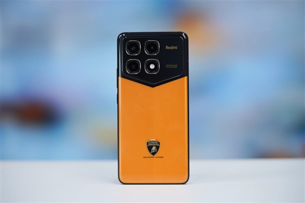 兰博基尼定制！Redmi K70至尊冠军版图赏