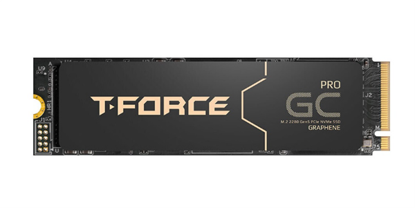 十铨推出T-FORCE GC PRO PCIe 5.0 SSD：最高4TB