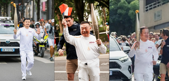 董宇辉、雷军、王石、刘强东、章泽天……他们全在奥运现场！