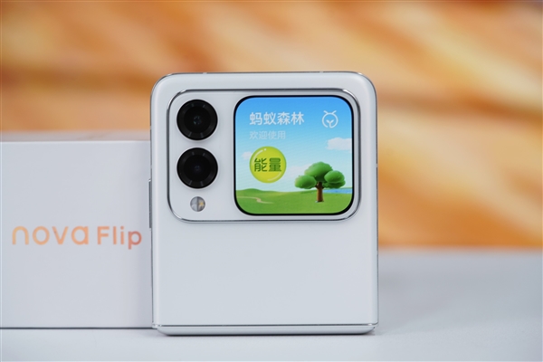 华为首款nova小折叠！nova Flip图赏