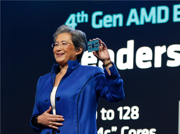 AMD EPYC处理器份额创新高！收入占比已达33.7％