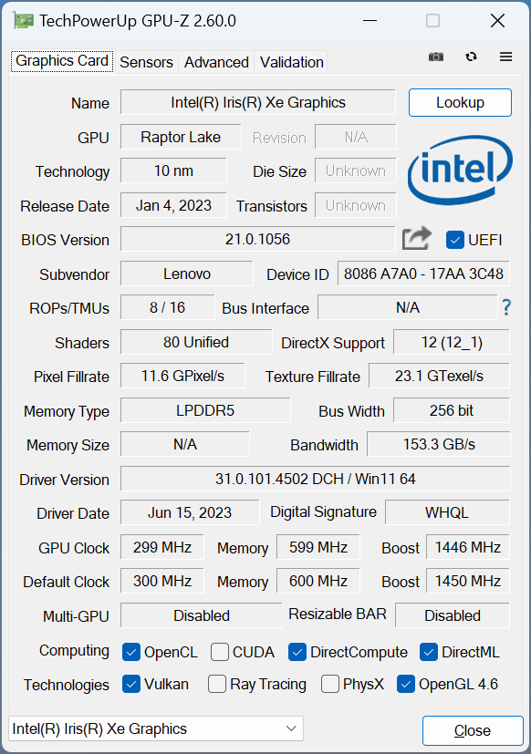 GPU-Z 2.60.0发布：终于支持骁龙X！AMD Zen5完美了