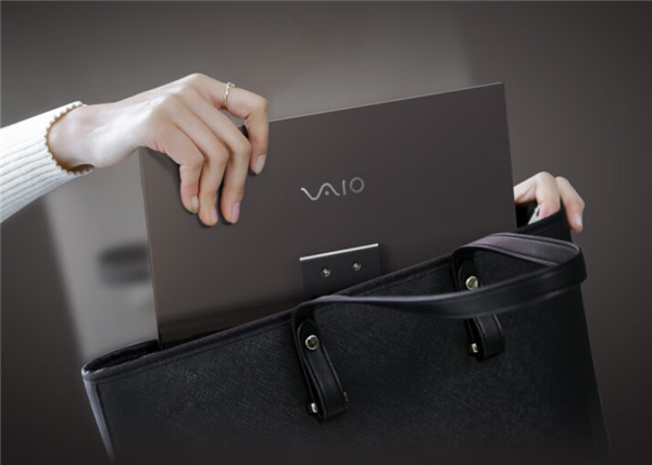 全球最轻！VAIO Vision+ 14便携显示器上市：仅重325克