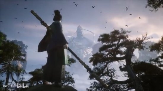 《黑神话：悟空》四妹Mod：化身天命人大战二郎神