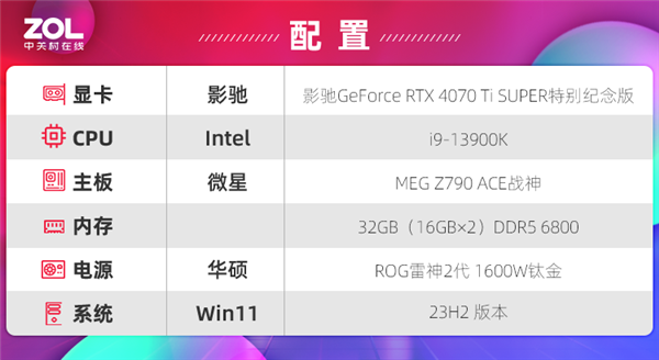 影驰GeForce RTX 4070 Ti SUPER突出挂牵版上手：《黑传奇：悟空》绝佳拍档