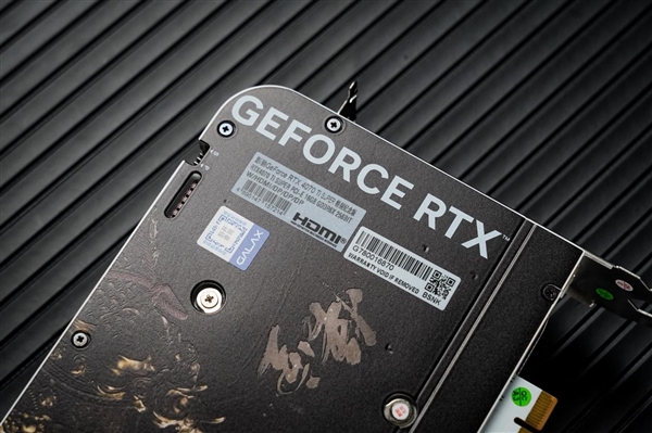 影驰GeForce RTX 4070 Ti SUPER突出挂牵版上手：《黑传奇：悟空》绝佳拍档