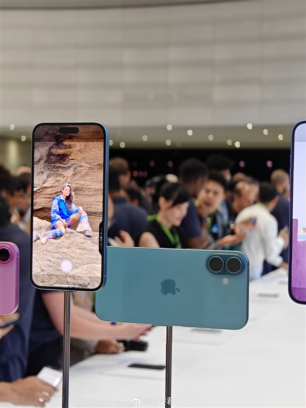 iPhone 16全系5种颜色实拍：你看中哪个？