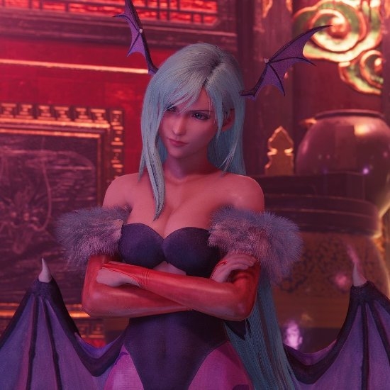 《FF7》蒂法MOD美图欣赏：这种