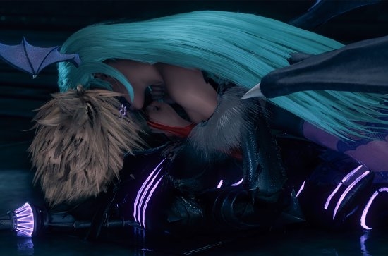 《FF7》蒂法MOD美图欣赏：这种