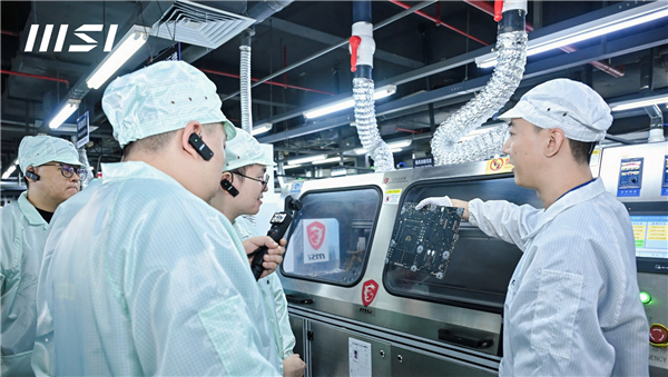 微星主板工厂行：除了生产线 我还看到了巨型仓库、尖端实验室
