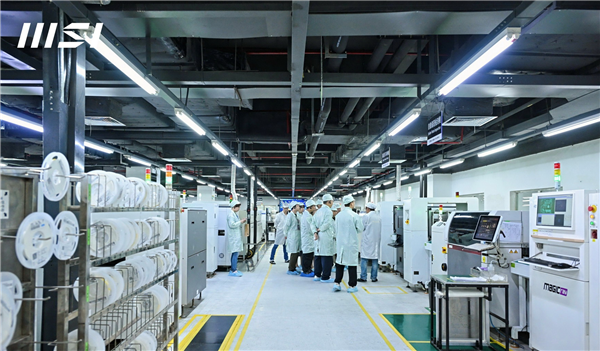 微星主板工厂行：除了生产线 我还看到了巨型仓库、尖端实验室