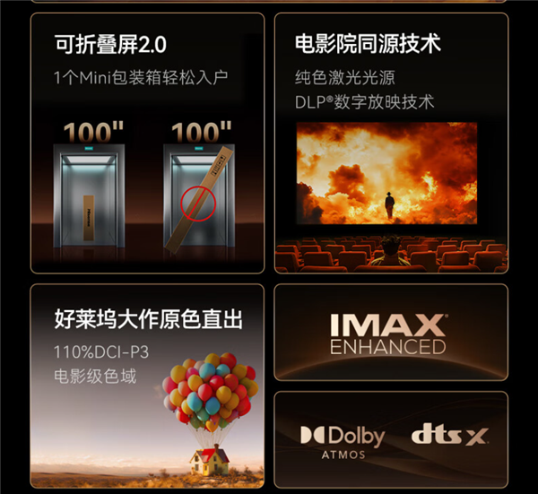 19999元！海信激光电视星光S1 Max发布：行业唯一可100%入户巨幕