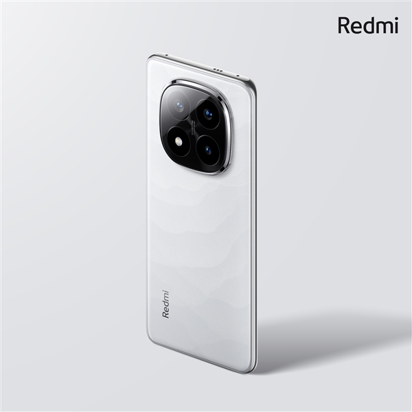 有史以来最优雅的Note！Redmi Note 14 Pro+镜瓷白真机公布：曲屏曲边 温润如玉