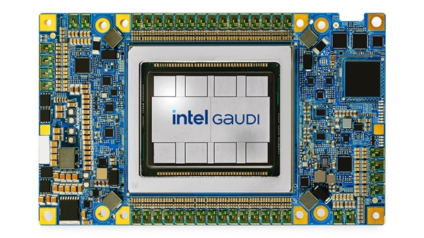 Intel正式发布Gaudi 3 AI加速器：1200W功耗！性价比两倍于NVIDIA H100