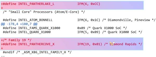 Intel下代CPU双雄新消息：Panther Lake只有移动版