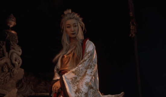 羡慕牛魔王！《黑神话》铁扇公主初版绝美原画公开