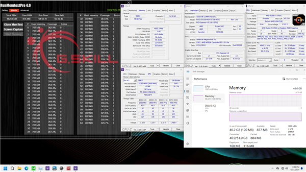 芝奇发布DDR5-9000 48GB内存：AMD专用！但不适合锐龙9000