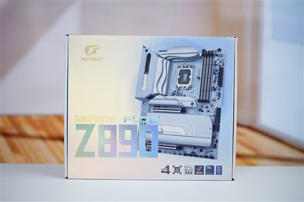 白色风格装机必备！七彩虹iGame Z890 FLOW V20主板图赏