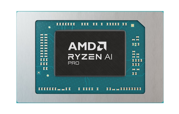 多线程性能领先40％！AMD发布锐龙AI PRO 300系列：商务本续航超23小时