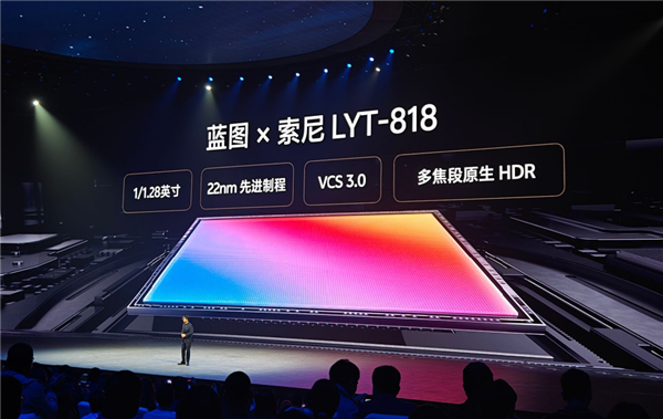 vivo与索尼联合研发！vivo X200系列首发LYT-818传感器：拍照比肩一英寸