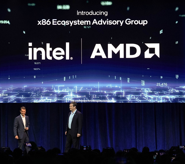 世纪牵手！Intel CEO基辛格、AMD苏妈同框合影：宣布史无前例重大决定