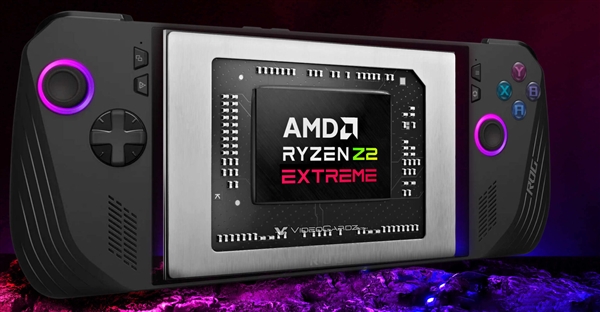 AMD掌机锐龙Z2系列乱得离谱：3款型号、3代架构！