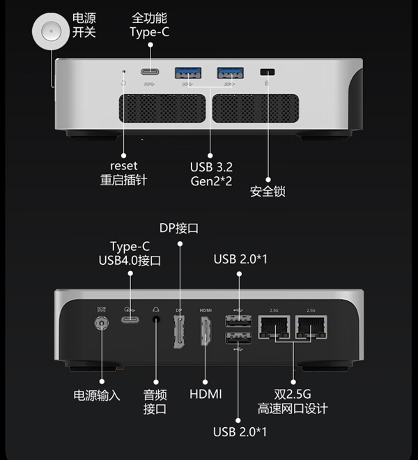 机械革命迷你主机imini Pro仅2400元：独显级显卡 玩多种游戏大作