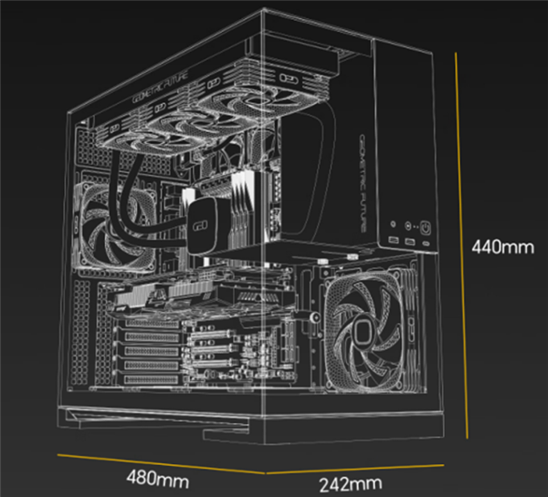 顶配1.5万！AMD官方锐龙7 9800X3D主机开卖：可选RTX 40