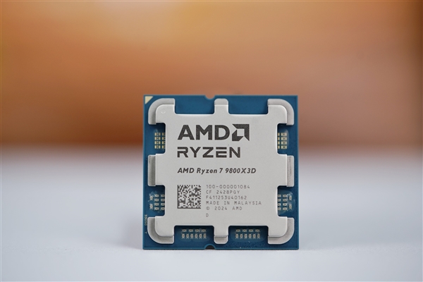 全球最佳游戏CPU！AMD锐龙7 9800X3D处理器图赏