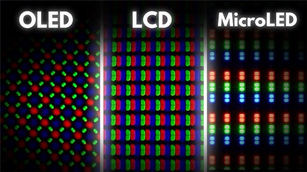 2025年景MicroLED量产元年：最圆善的骄横屏