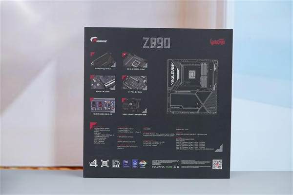 黑火神！七彩虹iGame Z890 Vulcan X V20主板图赏