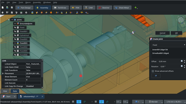 持续开发22年重量级工业开源软件！FreeCAD 1.0稳定版正式发布