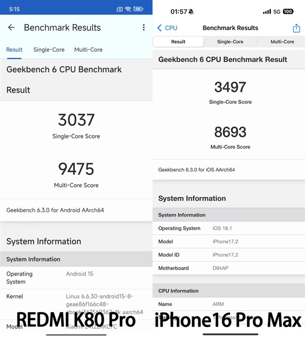 REDMI K80 Pro性能实测：最激进的骁龙8至尊版手机