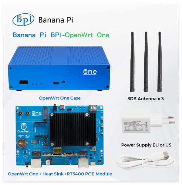 不会变砖的开源路由器！OpenWrt One发布：单板455元、附带M.2接口