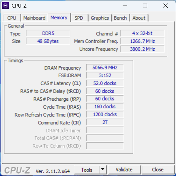 成就达成！华擎Z890太极OCF室温空冷超频：双通道内存冲破10000MT/s