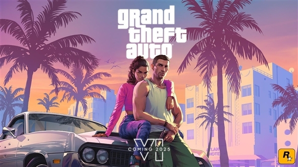 《GTA6》获TGA最受期待游戏：明年发售