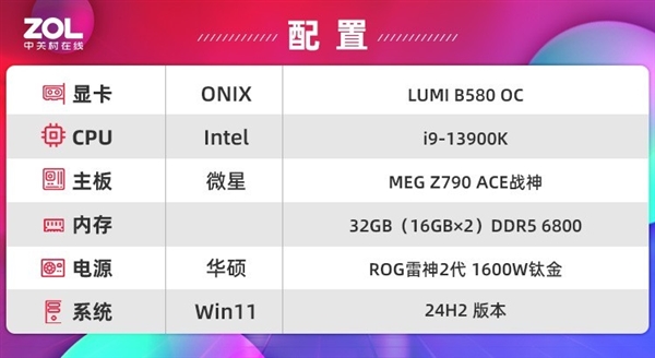 ONIX LUMI B580 OC显卡上手实测：2000元最优解