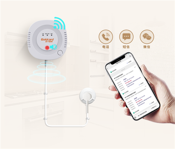 星闪+激光+NB-IoT三合一燃气探测器发布：无需网关 即插即用