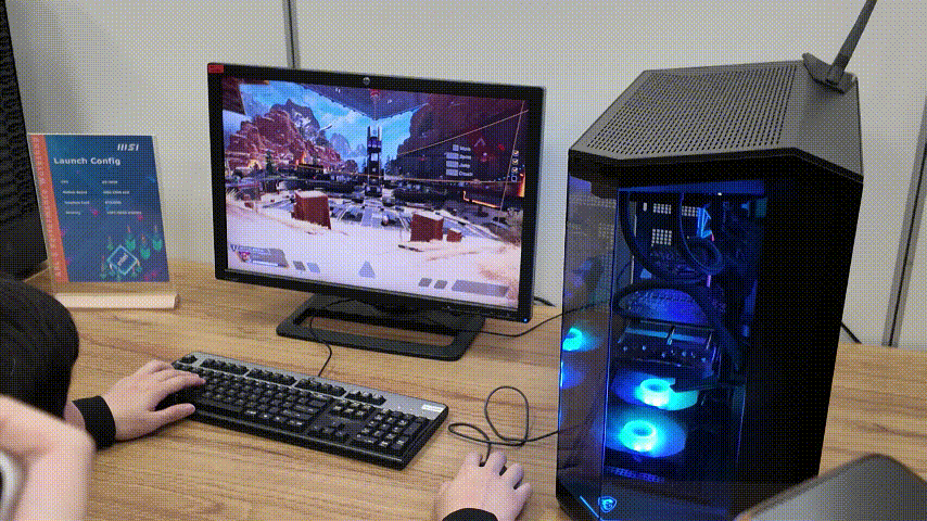 酷睿Ultra 200S超频实战:游戏帧数暴增