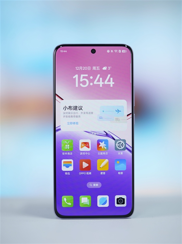 防水防摔耐用战神！OPPO A5 Pro砂岩紫图赏