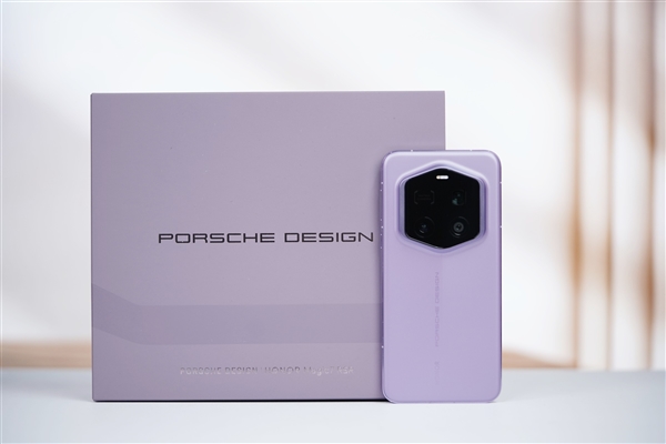 100倍变焦超远摄之王！荣耀Magic7 RSR保时捷设计图赏