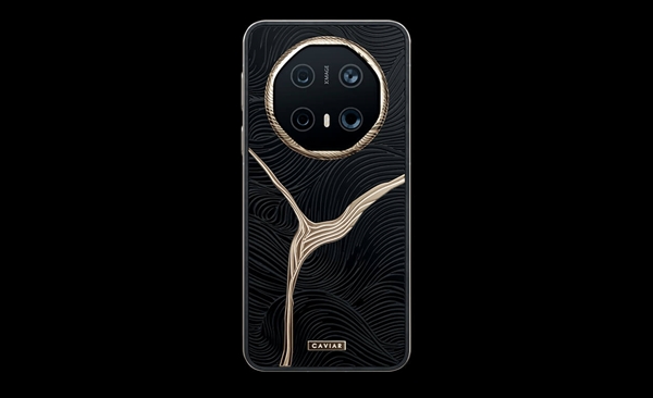 8.3万起！Caviar推出定制华为Mate 70 RS/X6：18K金黄河浮雕 限量88台